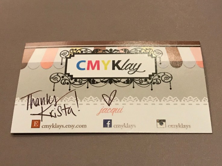 CMYKlays Polymer Clay Jewelry Art Designs Available on Etsy