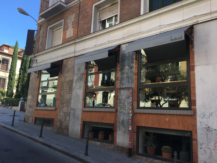Federal Café in Madrid, Spain