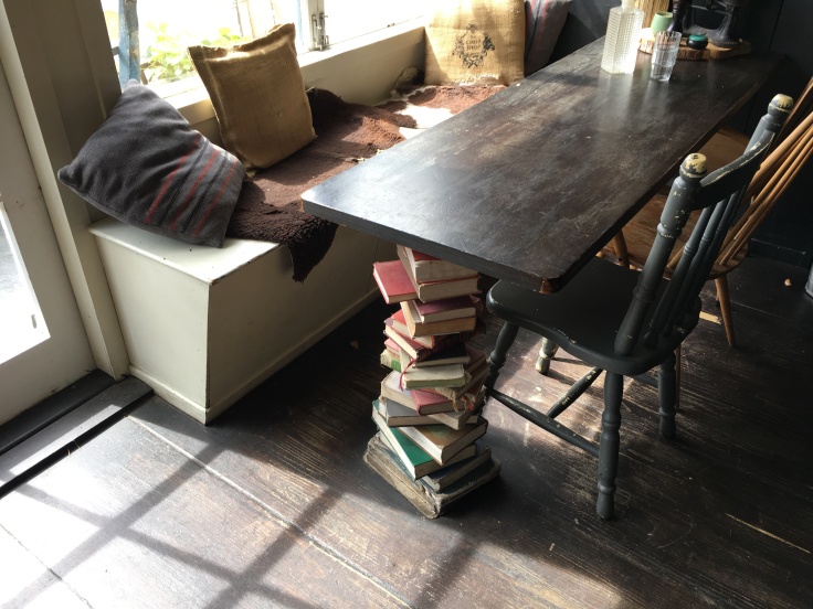Book End - At The Chop Shop Food Merchants in Arrowntown, New Zealand, the Coffee Is Strong and So Are the Books