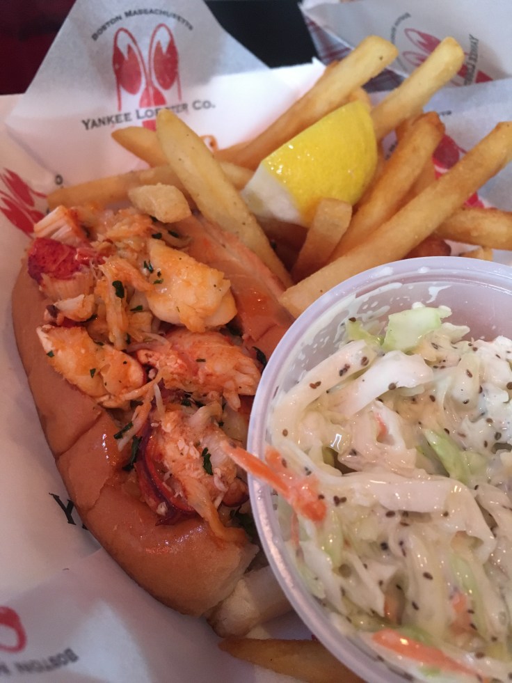 Sex, Drugs and Lobster Rolls - The Perfect Lobster Roll Specimen at Yankee Lobster Company in Boston, Massachusetts