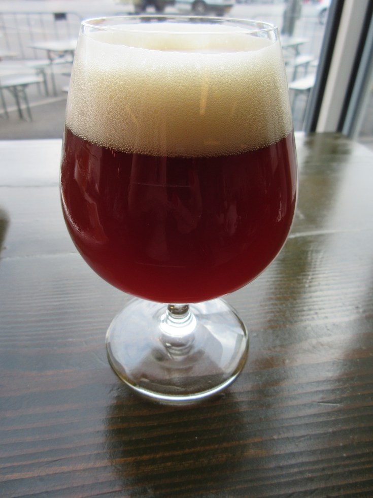 Don't Worry, Beer Happy at Warpigs in Copenhagen, Denmark