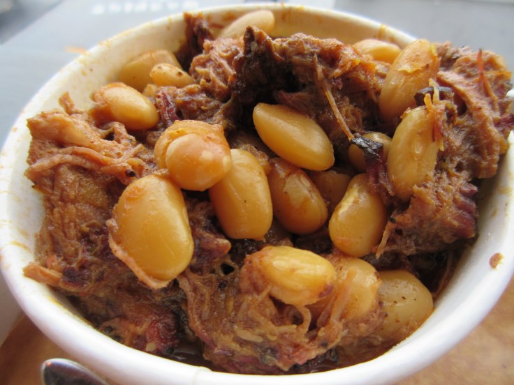 Side Kick - Warpigs' Sides, Like These Burnt Ends with Baked Beans, Are Flavorful Enough to Take Center Stage in Foodie Centric Copenhagen, Denmark