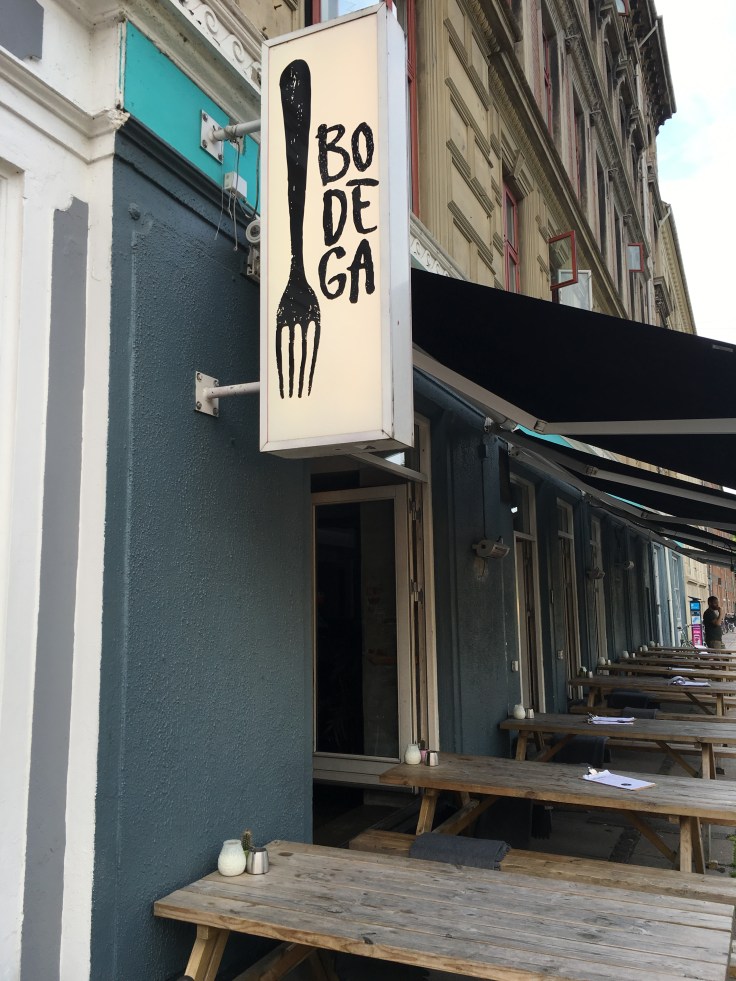 Bodega in Copenhagen, Denmark