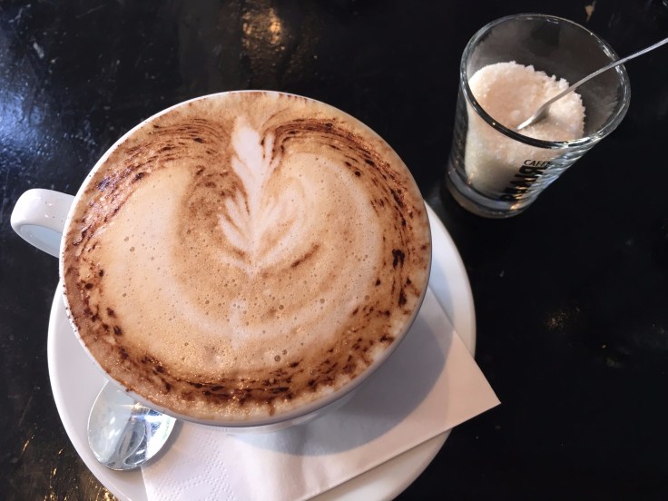 A Spoonful of Sugar Helps the Medicine Go Down - A Cappuccino at Bodega in Copenhagen, Denmark