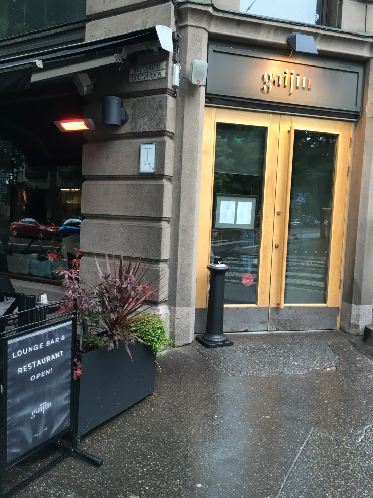 Gaijin in Helsinki, Finland