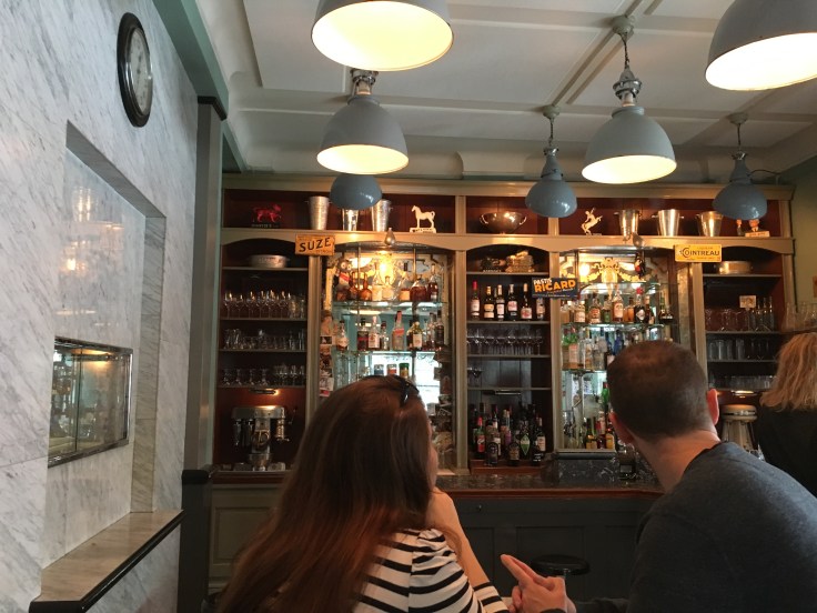 Granola on Værnedamsvej in Copenhagen, Denmark has a Decidedly French Feel to it