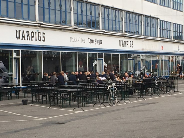 Warpigs in Copenhagen, Denmark