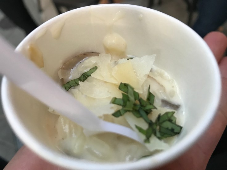 Creamy Risotto at La PanotiQ in Mountain View, California