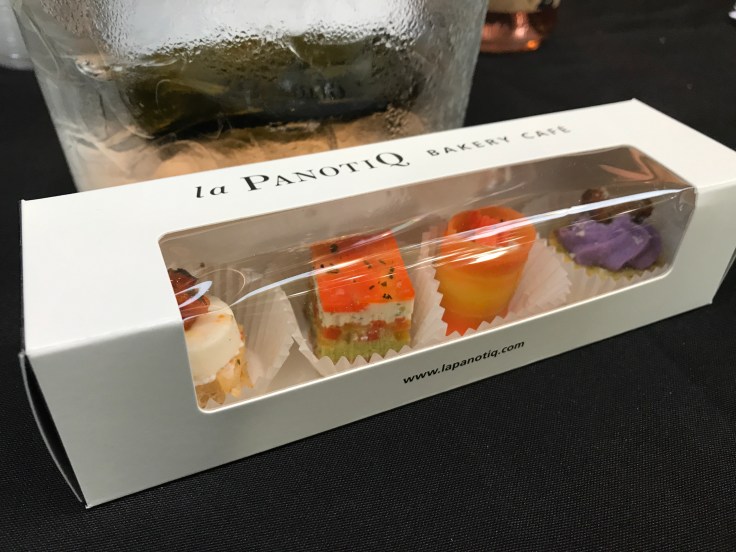 Pretty Petit Fours Served at La PanotiQ in Mountain View, California During its Free Wine Tasting Events on the Third Thursday of Every Month