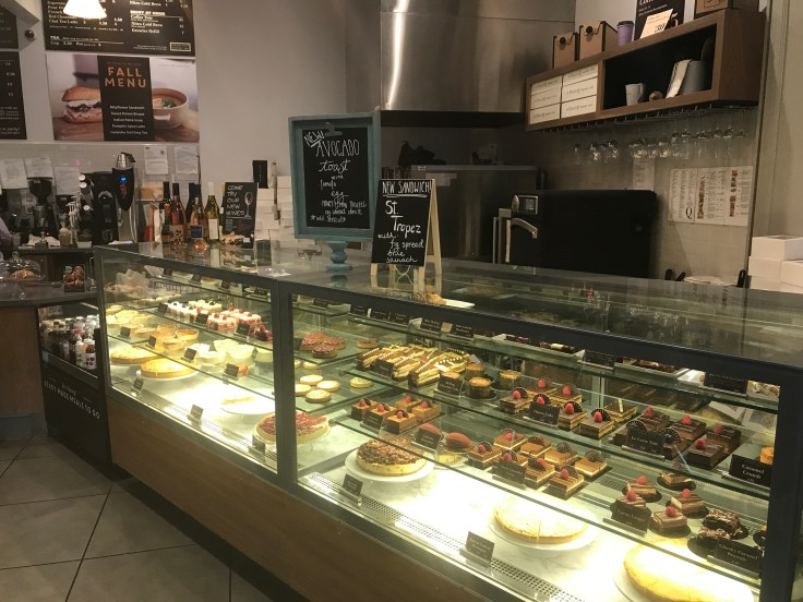 La PanotiQ's Bakery and Café in Mountain View, California