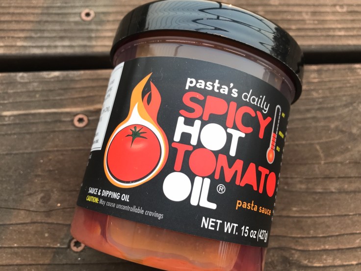 Hot Mama - Spicy Hot Tomato Oil Sauce From Pastabilities in Syracuse, New York