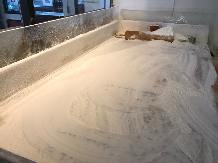 Sugar Daddy - Plenty of Powdered Sugar at Stan's Donut Shop in Santa Clara, California