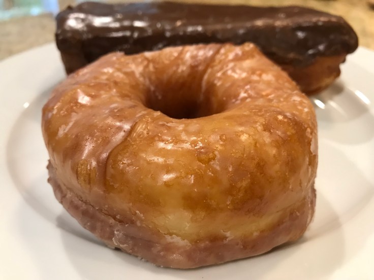 A Classic Glazed Donut From Stan's Donut Shop in Santa Clara, California