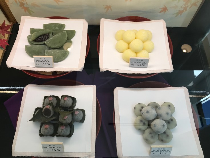 Wagashi (Traditional Japanese Sweets) Are Tasty Cultural Lessons at Minamoto Kitchoan in Palo Alto, California