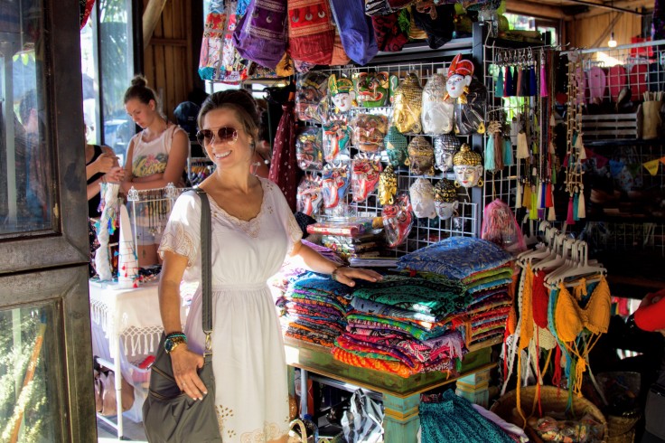 Shop Small - Stephanie Miller Explores a Local Bazaar in Bali - Photo Courtesy of The Scenic Suitcase