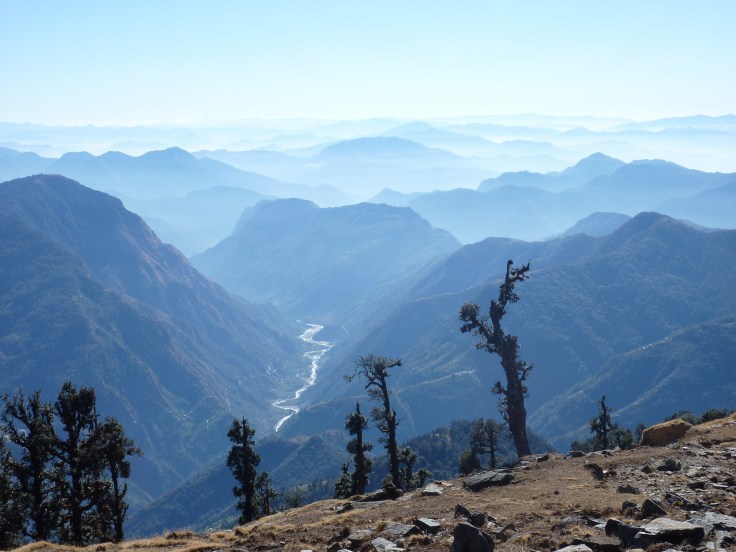 The Bunga Trek in the Foothills of the Himalayas in Northern India – Photo Courtesy of Alex Wix
