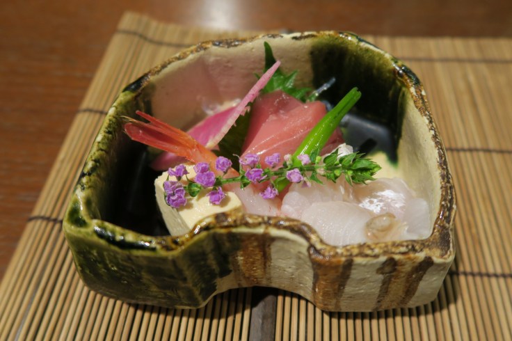 Course Number Six at a Local Ryokan in Japan – Photo Courtesy of Alex Wix