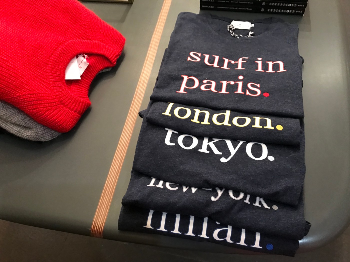 Hang Ten and Surf in Paris, London, Tokyo, New York or Miami With the Uber Hip Cuisse de Grenouille Brand Based Out of Paris, France