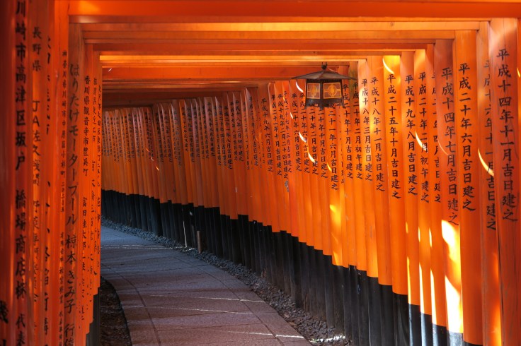 The Bright Orange Gates of Fushimi Inari Shrine in Kyoto, Japan – Photo Courtesy of Alex Wix
