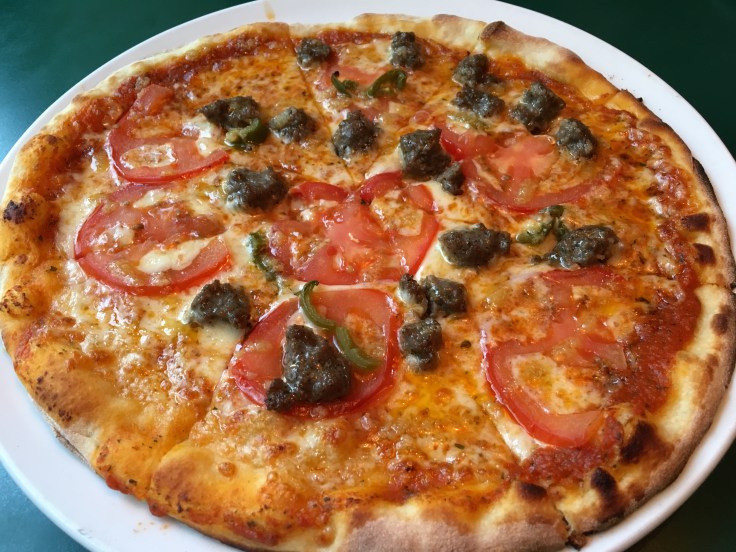 Perfect 10 - Hell's Kitchen's #10 Pizza in Oslo, Norway