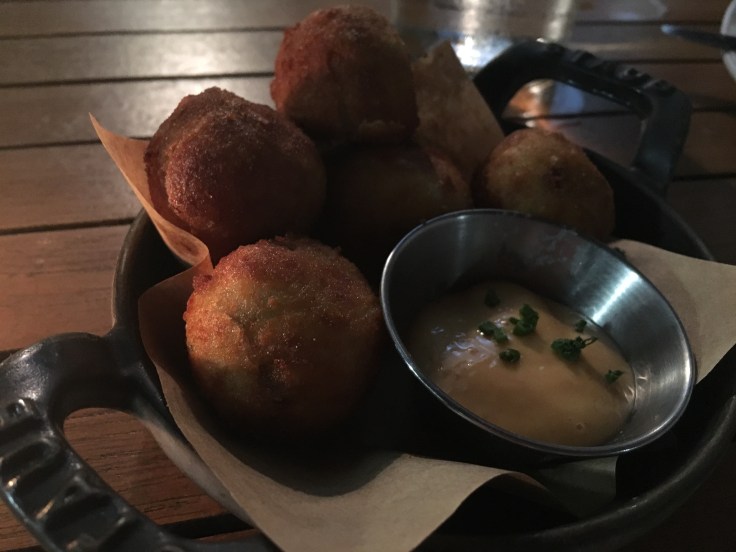 Fried in a Good Way - Croquetas de Ibérico or Creamy Ibérico Ham Fritters at Barceloneta in Miami, Florida