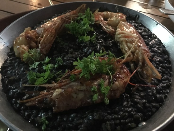 Top That - Arroz Negro Con Calamar at Barceloneta in Miami, Florida