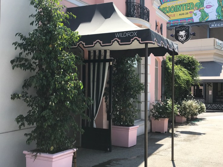 The Pink Palace - Wildfox in West Hollywood, California