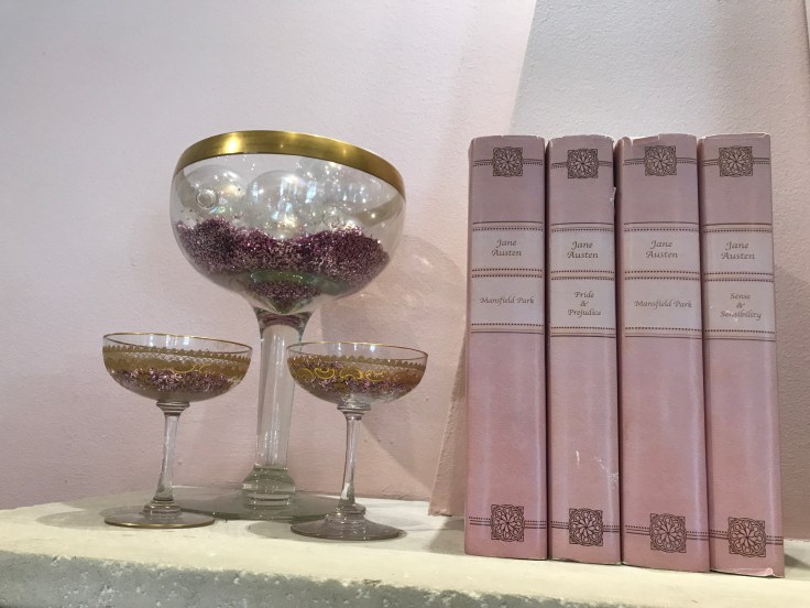 At Wildfox in West Hollywood, California Glitter in Your Champagne Glass is an Obvious Option