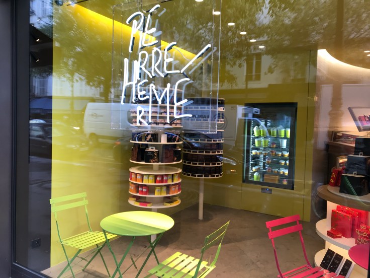 Pierre Hermé in Paris, France