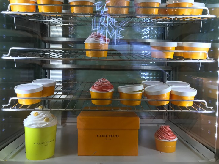 Life With a Bit of Ice Cream is Sweet at Pierre Hermé in Paris, France