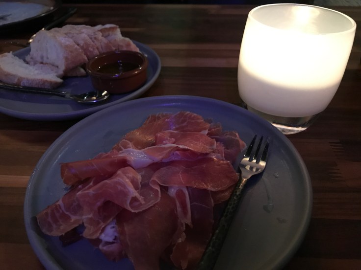 Start Your Engines - A Sumptuous Plate of Pata Negra Jamón Ibérico de Bellota at Asa in Los Altos, California