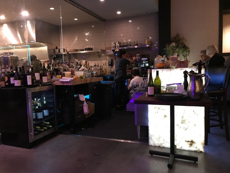 Asa in Los Altos Saves a Few Seats in its Bar Area for Folks Without Reservations