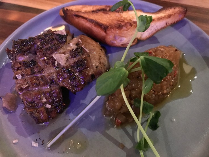 Asa in Los Altos, California Often Features Specials Like This Foie Gras Appetizer