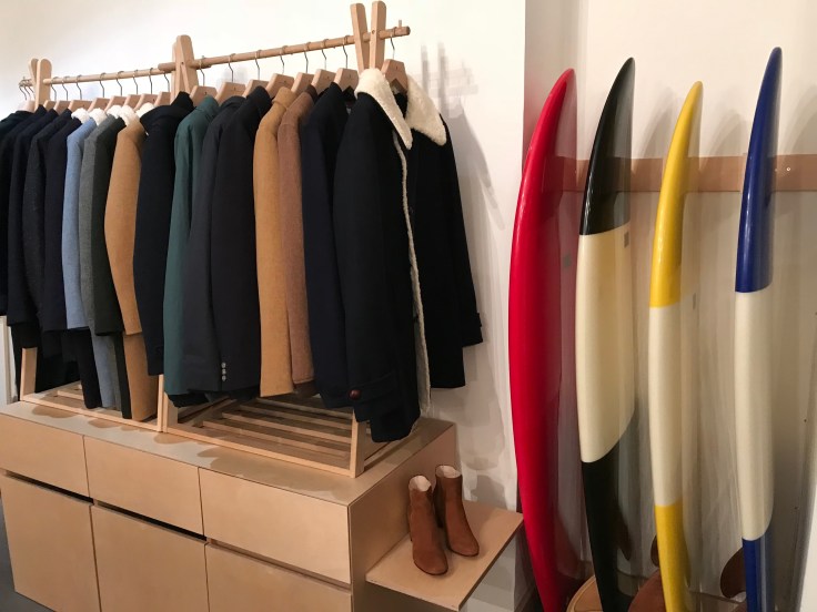 Forget Breton Striped Shirts, True Frenchies Reach for Cuisse de Grenouille's Surfer Inspired Clothes in Paris, France