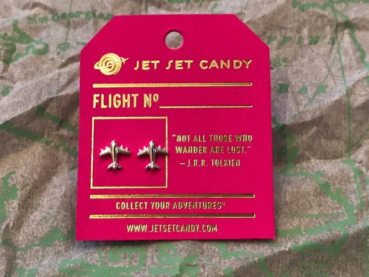 Up, Up and Away - Jet Set Candy's Signature “Take Flight” Earrings in 925 Solid Sterling Silver