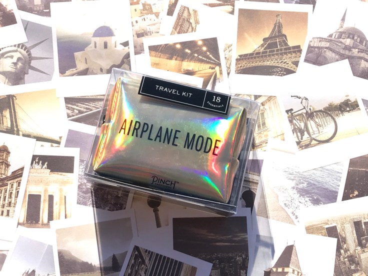 Suite Dreams Are Made of These - The Airplane Mode Travel Kit From Pinch Provisions Suits Business Travelers and Globetrotters Perfectly