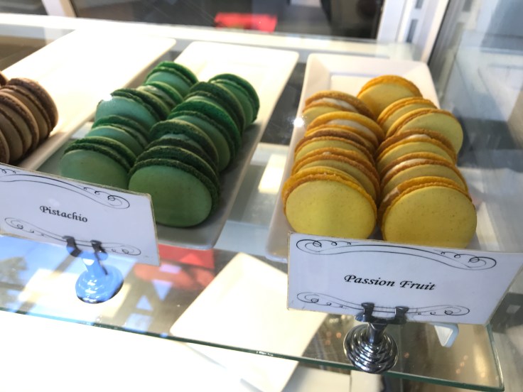 Sweet Confection - Pistachio and Passion Fruit Are Just a Few of the Macaron Flavors You'll Spy at Pamplemousse in Redwood City, California