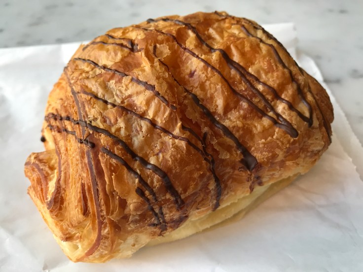 No Pain, No Gain - A Pain au Chocolat (or Chocolate Croissant) at Pamplemousse in Redwood City, California