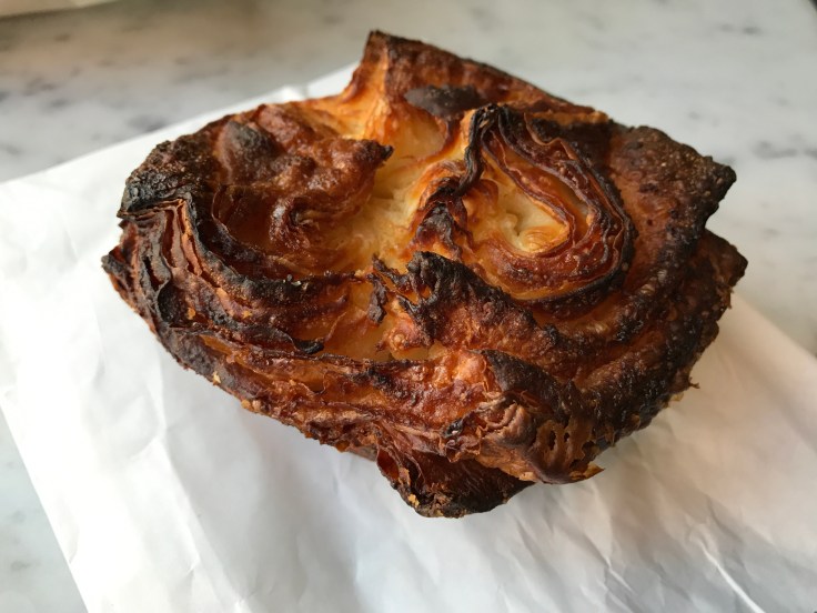 Sugar and Butter and Everything Nice - A Kouign-Amann at Pamplemousse in Redwood City, California