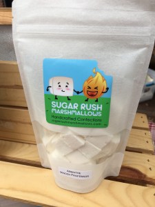 Absinthe Minded Professor Flavored Marshmallows by Orlando Based Sugar Rush Marshmallows