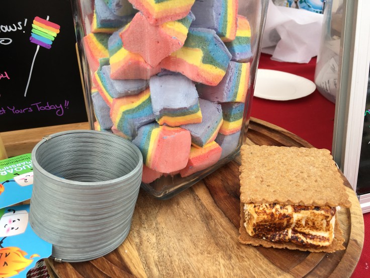 Taste the Rainbow - Rainbow Marshmallows and S'mores From Orlando, Florida Based Sugar Rush Marshmallows