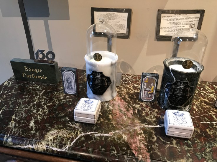 Can't Hold a Candle - Each Candle at Buly 1803 in Paris, France Has a Marble Base and is Sheltered by a Glass Bell to Keep Impurities Away From the Wax