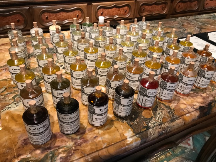 Refined Oil - Everything From Black Currant to Papaya Oil Can be Procured at Buly 1803 in Paris, France