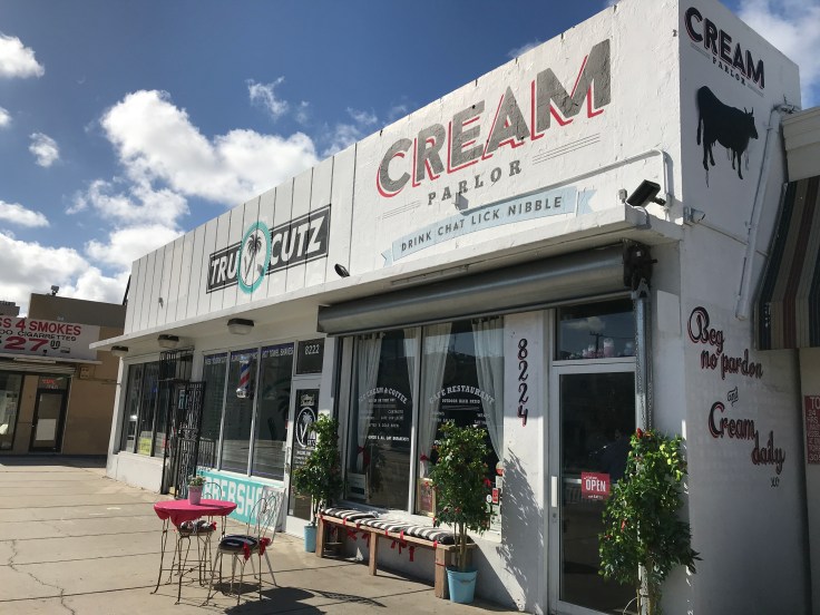 Cream Parlor in Miami, Florida