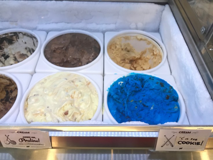 Cookie Monster Worthy Ice Cream - "C" is for Cookie at Cream Parlor in Miami, Florida