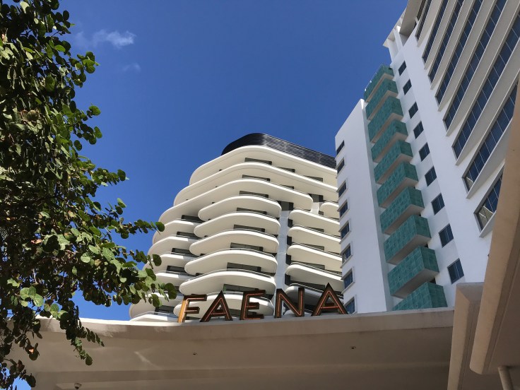 Faena Hotel in Miami, Florida