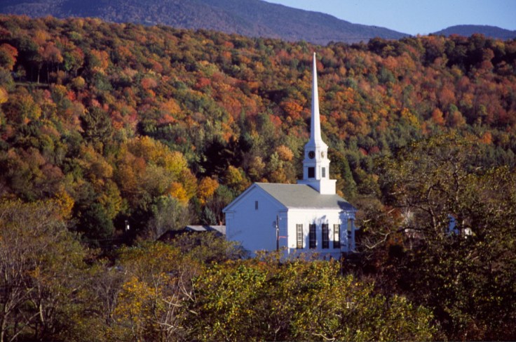 Prime Leaf Peeping in Stowe, Vermont - Photo Courtesy of Matt Holmes