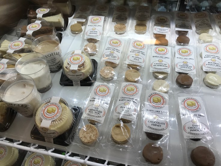 It's Not Your Fault if You Fall for CheeseQuakes!'s Shakes and Cheescakes in the San Francisco Ferry Building