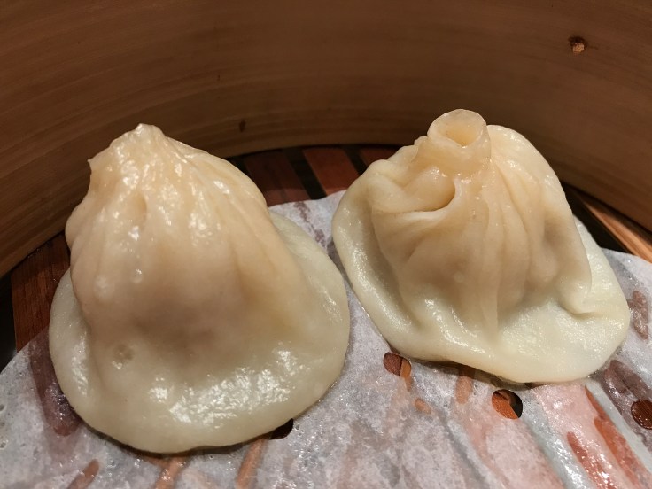 Xiao Long Bao "XLB" Served with a Rich Consommé at China Live in San Francisco, California During SF Restaurant Week 2018