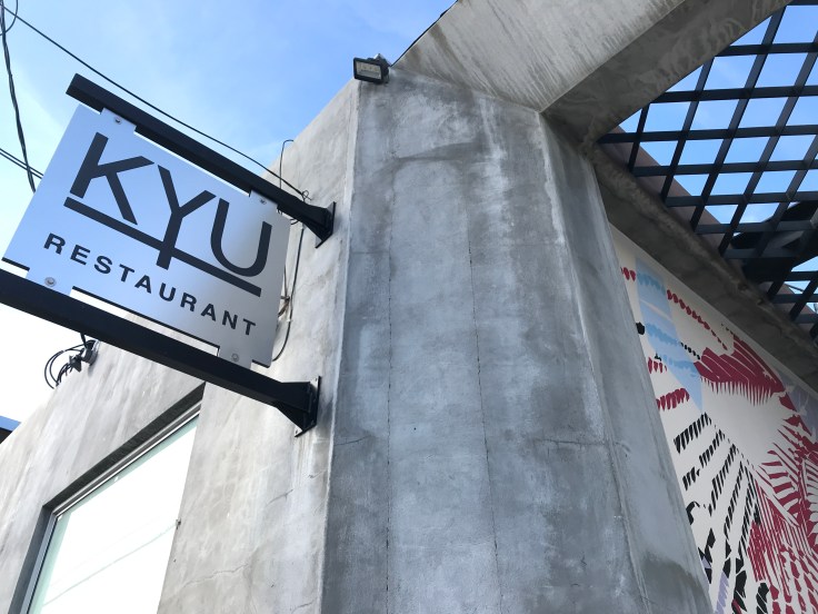 KYU Restaurant in Miami, Florida